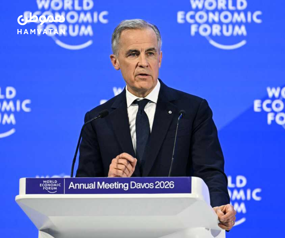 مارک کارنی: از مواضعم در نشست داووس عقب‌نشینی نکرده‌ام