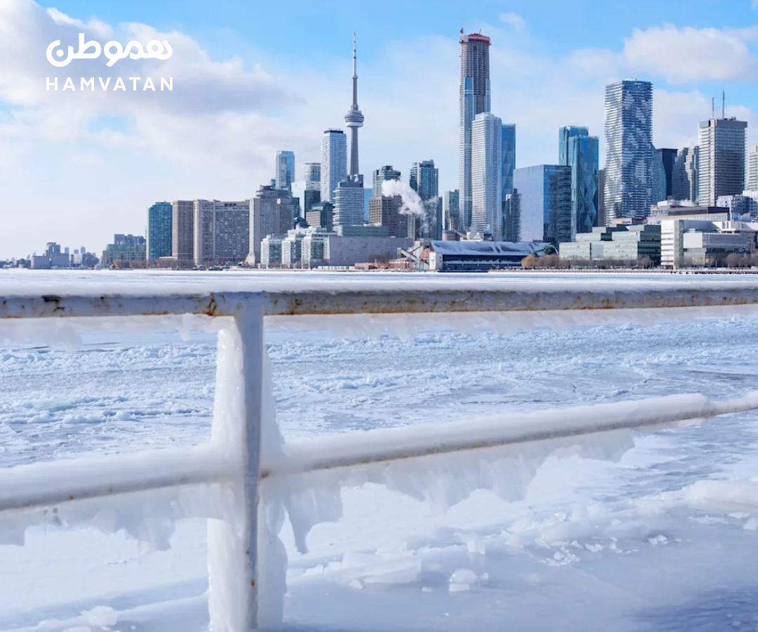 هشدار سرمای شدید در جنوب آنتاریو: دما تا منفی ۳۸ درجه احساس می‌شود