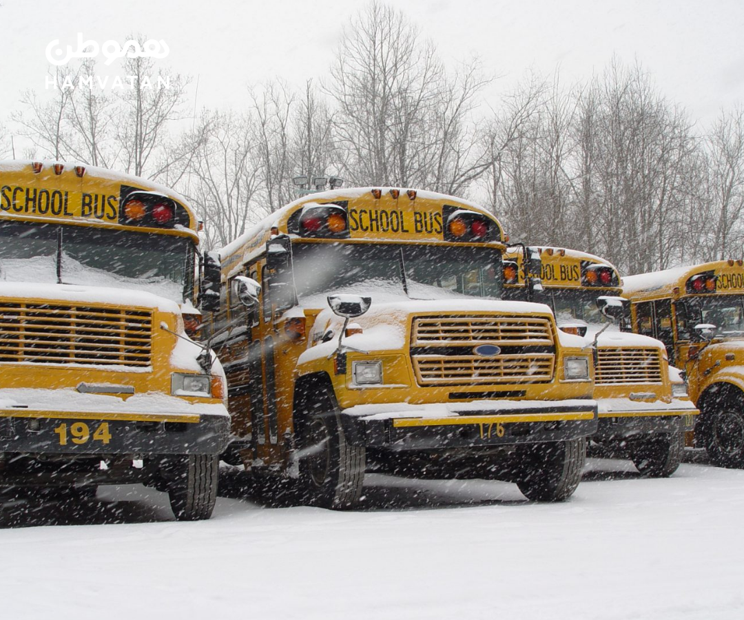 امروز ۱۸ فوریه، سرویس‌های مدارس در منطقه تورنتوی بزرگ کنسل شده‌اند