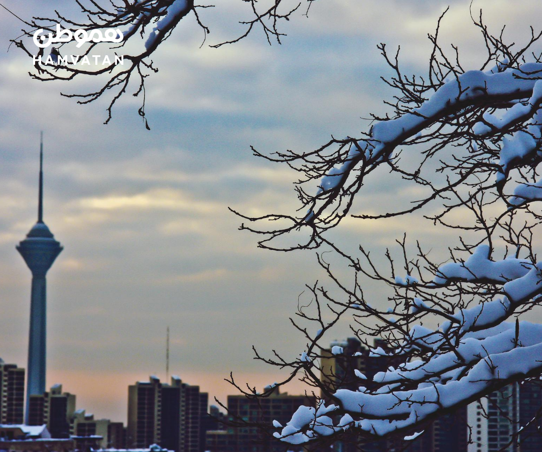 از عصر امروز یک سامانه برفی وارد تورنتو می‌شود