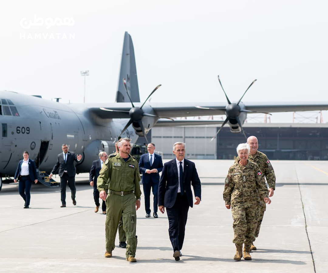 بالاخره کانادا به هدف ناتو رسید