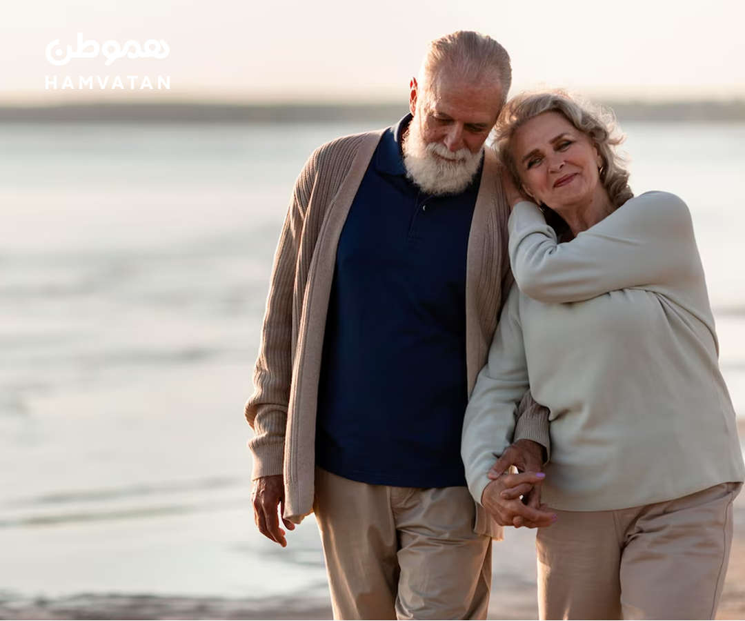 نگرش مثبت: کلید جوان ماندن در سن بالا