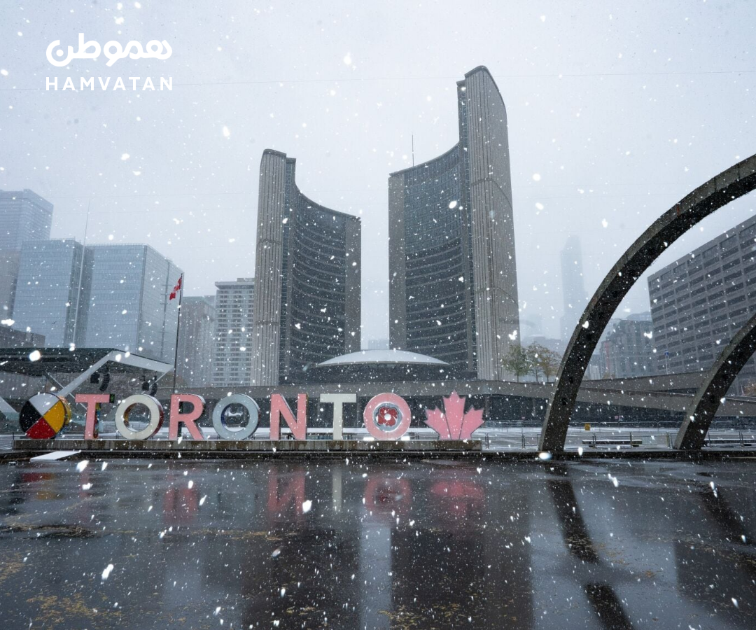 بهار شروع شده اما زمستان در آنتاریو همچنان ادامه دارد