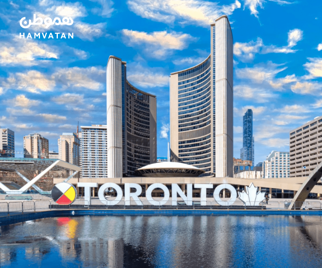 ممنوعیت برافراشتن پرچم کشورهای خارجی مقابل شهرداری تورنتو