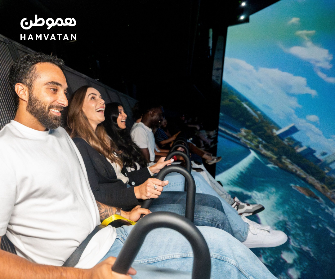 پرواز بر فراز رودخانه نایاگرا بدون اینکه زمین را ترک کنید