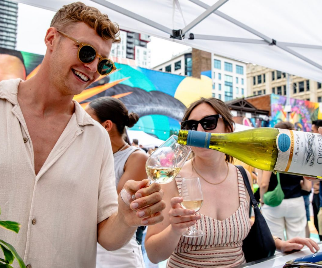 فستیوال محبوب Wine Fest تورنتو ۱۵ تا ۱۷ می