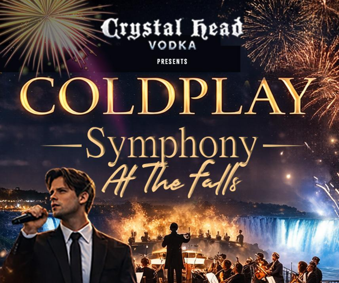 کنسرت سمفونیک آثار منتخب Coldplay در فضای باز نایاگرا فالز – ۳ جولای